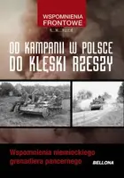 Okładka: Od kampanii w Polsce do klęski Rzeszy