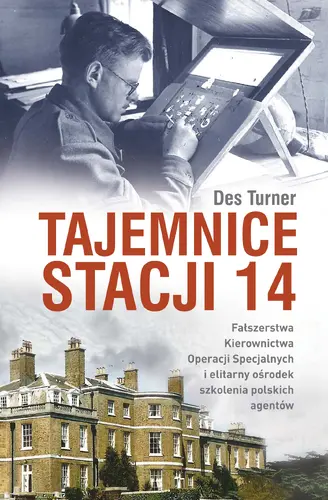 Okładka: Tajemnice stacji 14