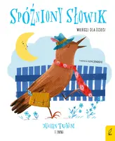 Okładka: Spóźniony słowik. Wiersze dla dzieci