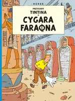 Okładka: Cygara faraona, tom 4. Przygody Tintina