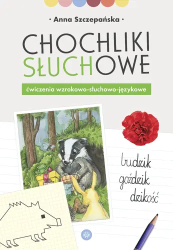 Okładka: Chochliki słuchowe