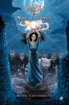 Okładka: Mojra. Noc wilczycy