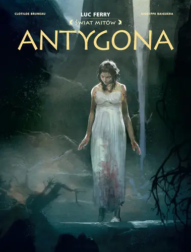 Okładka: Świat Mitów. Antygona
