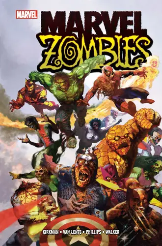Okładka: Marvel Zombies. Tom 2