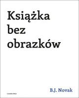 Okładka: Książka bez obrazków