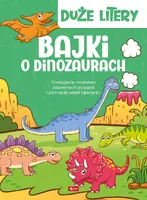 Okładka: Bajki o dinozaurach