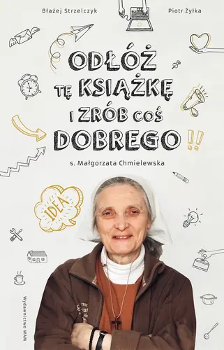 Okładka: Odłóż tę książkę i zrób coś dobrego