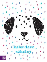Okładka: Kalendarz szkolny. Pieski