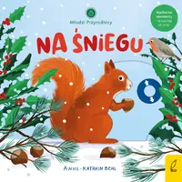 Okładka: Młodzi przyrodnicy. Na śniegu