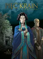 Okładka: Pięć Krain. Tom 9. Słyszę, jak śmiejesz się w duchu