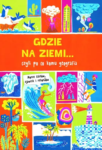 Okładka: Gdzie na Ziemi...