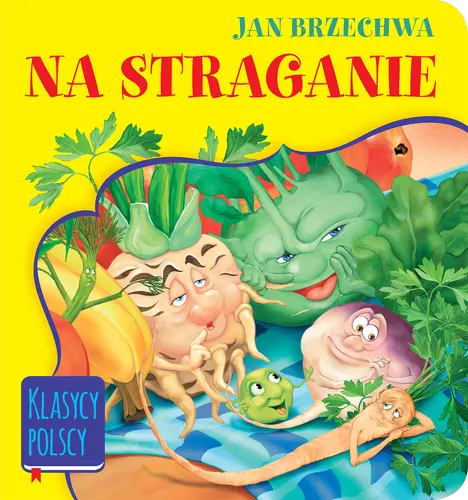 Okładka: Na straganie. Klasycy polscy
