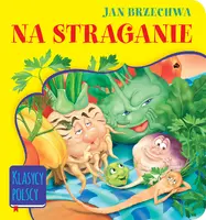 Okładka: Na straganie. Klasycy polscy