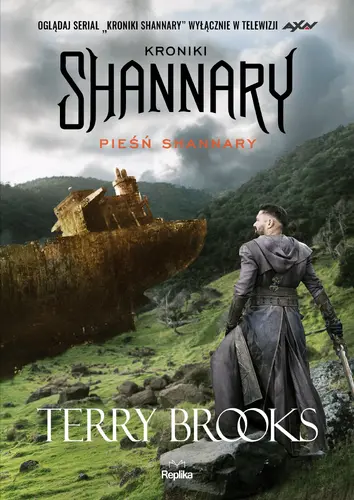 Okładka: Kroniki Shannary. Pieśń Shannary