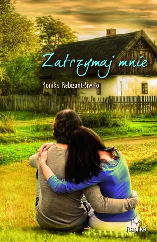 Okładka: Zatrzymaj mnie