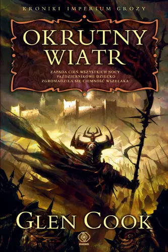 Okładka: Okrutny wiatr