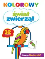 Okładka: Kolorowy świat zwierząt