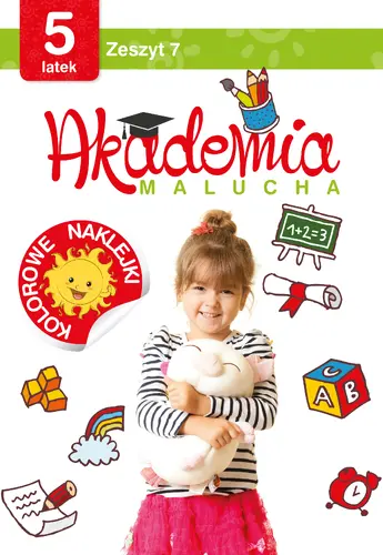 Okładka: Akademia malucha dla 5-latka. Zeszyt 7