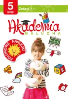 Okładka: Akademia malucha dla 5-latka. Zeszyt 7