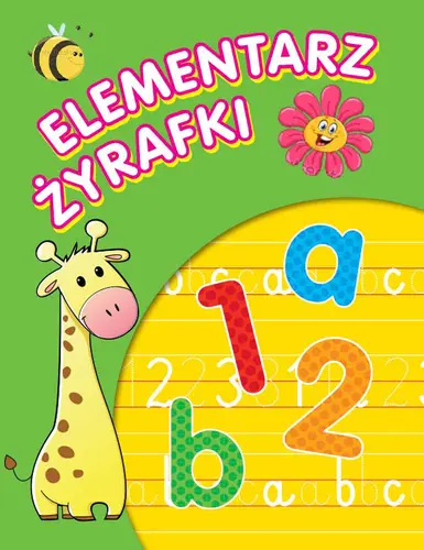 Okładka: Elementarz Żyrafki