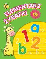 Okładka: Elementarz Żyrafki