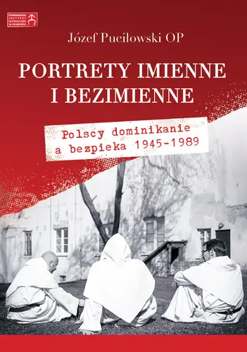 Okładka: Portrety imienne i bezimienne