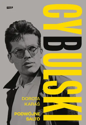 Okładka: Cybulski. Podwójne salto