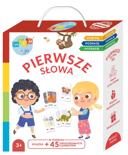Okładka: Wiem i ja! Pierwsze słowa
