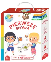 Okładka: Wiem i ja! Pierwsze słowa