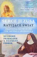 Okładka: Serce Jezusa ratujące świat