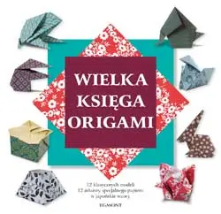 Okładka: Wielka księga origami