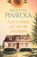 Okładka: Lato w chacie pod starym świerkiem