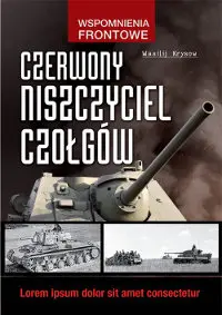 Okładka: Czerwony niszczyciel czołgów
