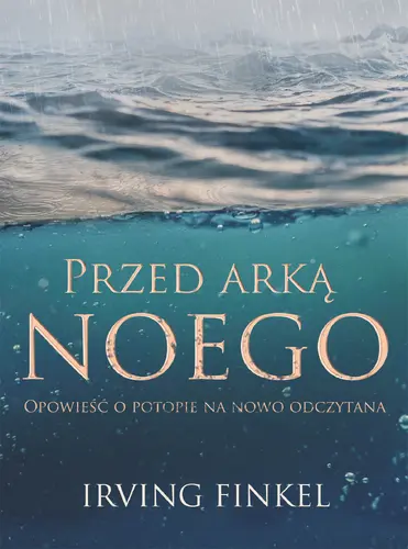 Okładka: Przed arką Noego.