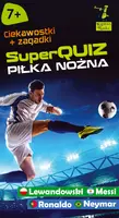 Okładka: Kapitan Nauka SuperQuiz Piłka nożna