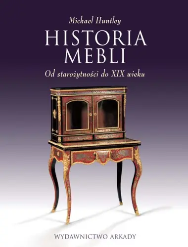 Okładka: HIstoria mebli
