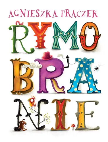 Okładka: Rymobranie