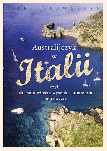 Okładka: Australijczyk w Italii