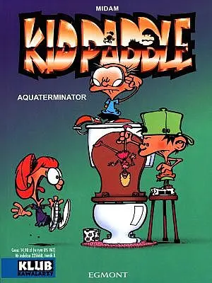 Okładka: Aquaterminator