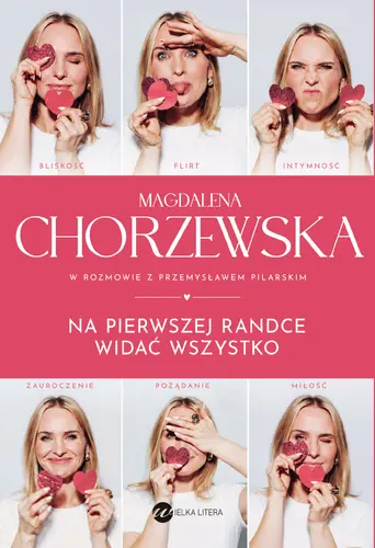 Okładka: Na pierwszej randce widać wszystko