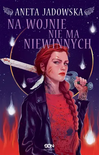 Okładka: Na wojnie nie ma niewinnych
