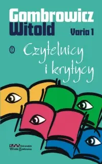 Okładka: Varia 1. Czytelnicy i krytycy