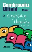Okładka: Varia 1. Czytelnicy i krytycy