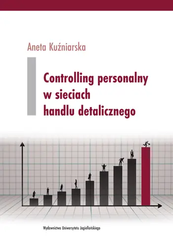 Okładka: Controlling personalny w sieciach handlu detalicznego