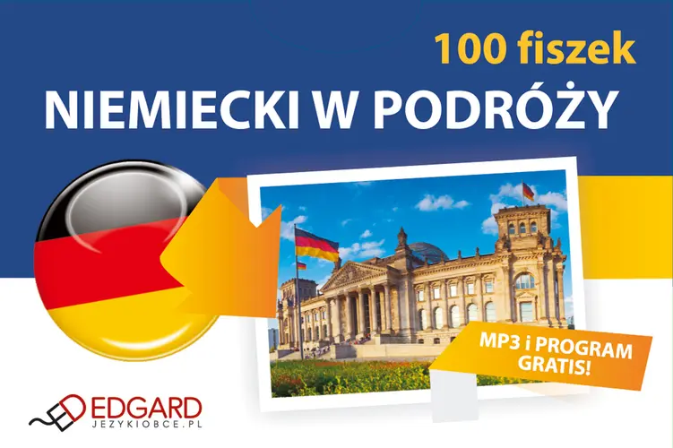 Okładka: Niemiecki 100 Fiszek W podróży
