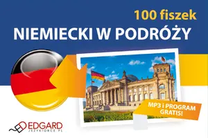 Okładka: Niemiecki 100 Fiszek W podróży