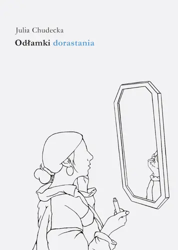 Okładka: Odłamki dorastania