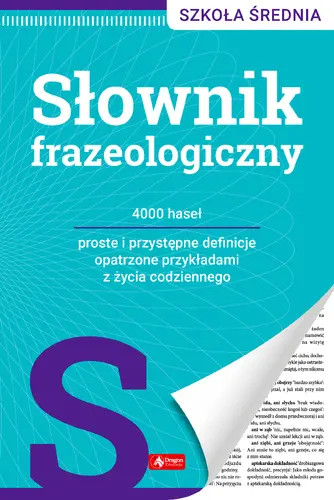 Okładka: Słownik frazeologiczny