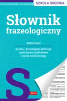 Okładka: Słownik frazeologiczny