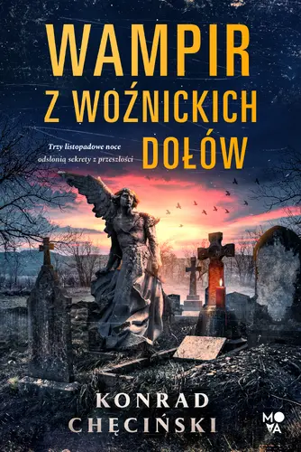 Okładka: Wampir z Woźnickich Dołów